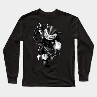 Kawasaki Ninja 300 Transformer Long Sleeve T-Shirt